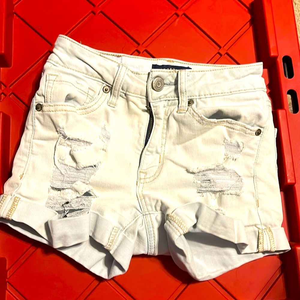 light blue jean shorts New outgrew fast